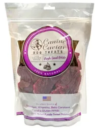 Snack Para Perro Canine Caviar Batata Morada 340g