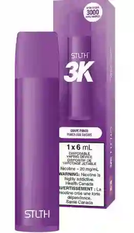 Stlth 3k Grape Punch 6ml