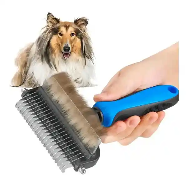 Cepillo Deslanador Perro Gato Peine Mascotas