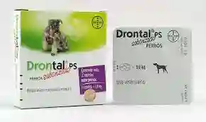 Desparacitante Drontal Perros Pequeños Hasta 10kg