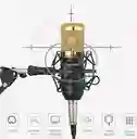 Micrófono De Condensador Bm-800 – Estudio Profesional En Casa