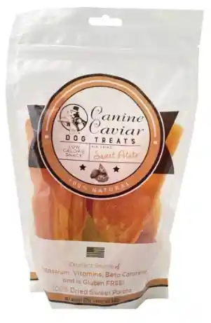 Snack Para Perro Canine Caviar Patata Dulce 170g