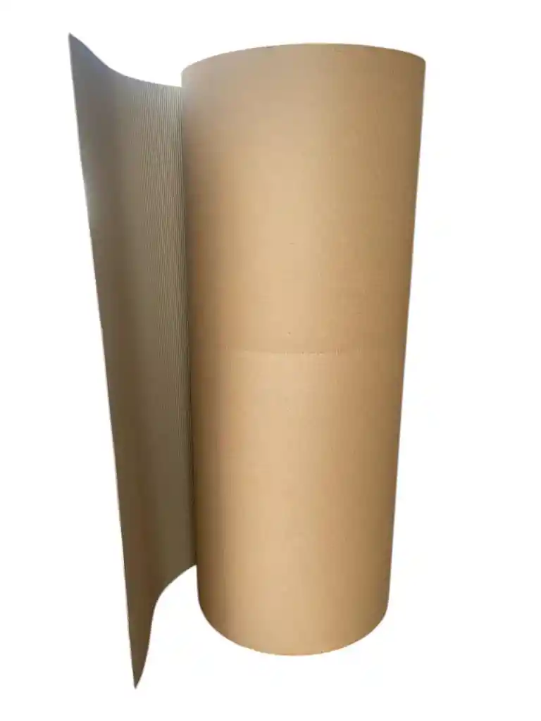 Cartón Corrugado 1,25 De Alto X 10 Metros