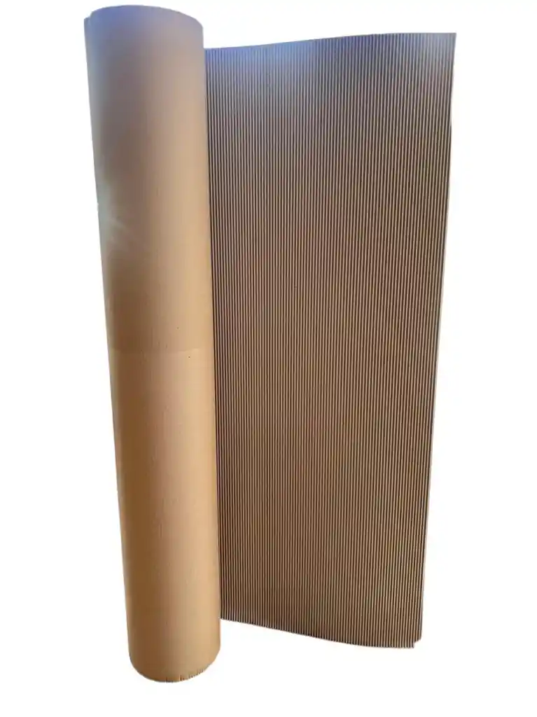 Cartón Corrugado 1,25 De Alto X 10 Metros