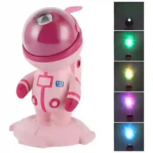 Lampara De Proyección Nebulosa Conejito Xm01s Tm