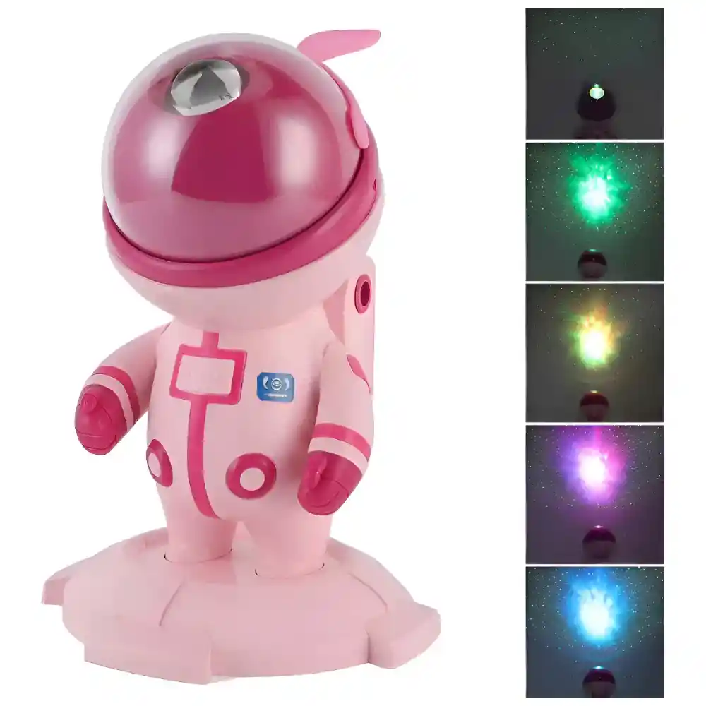 Lampara De Proyección Nebulosa Conejito Xm01s Tm