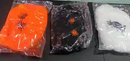 Telaraña Halloween