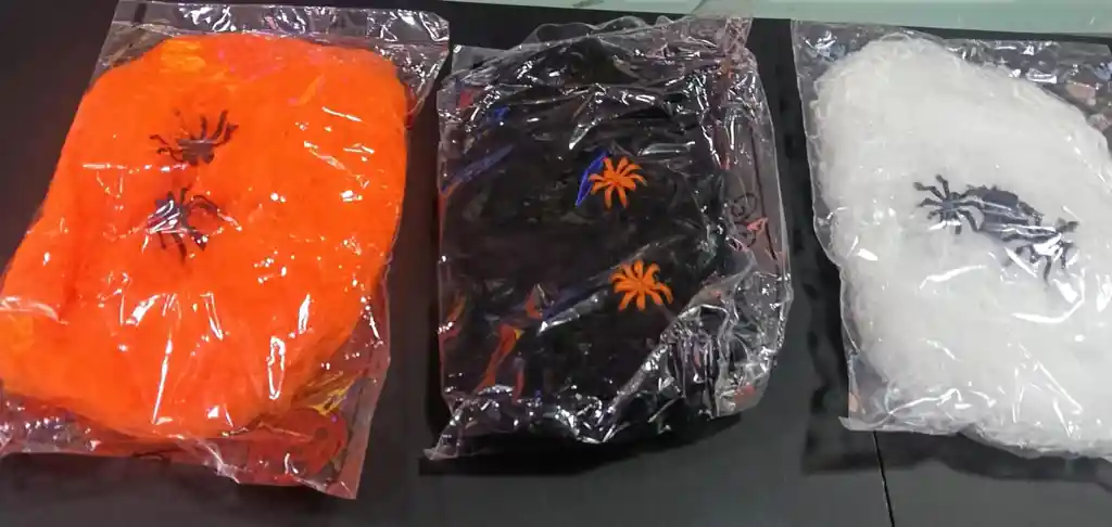 Telaraña Halloween