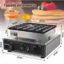 Maquina Para Hotcakes 25 Pcs Industrial Gris
