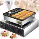 Maquina Para Hotcakes 25 Pcs Industrial Gris