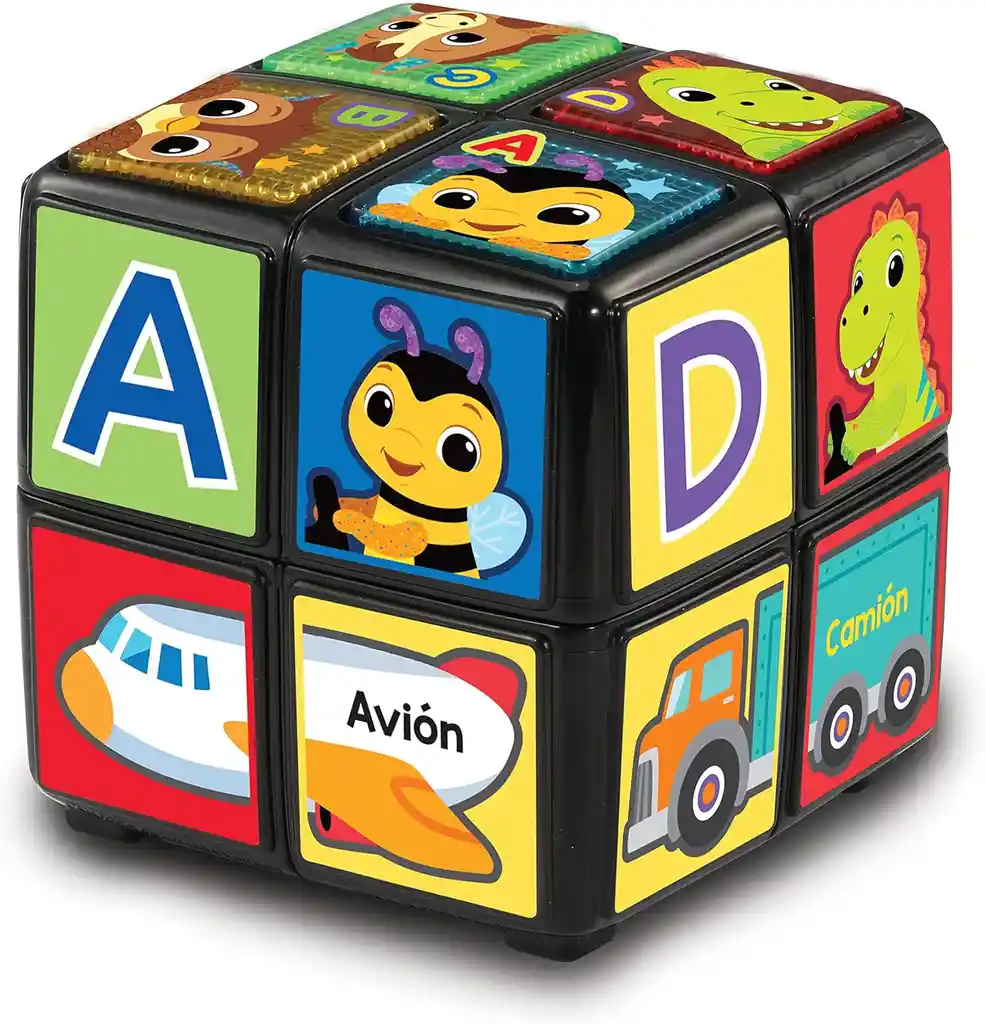 Juguete De Estimulación Cubo Mágico Infantil Para Bebés