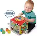 Juguete De Estimulación Divercubo Descubrimientos Para Bebés