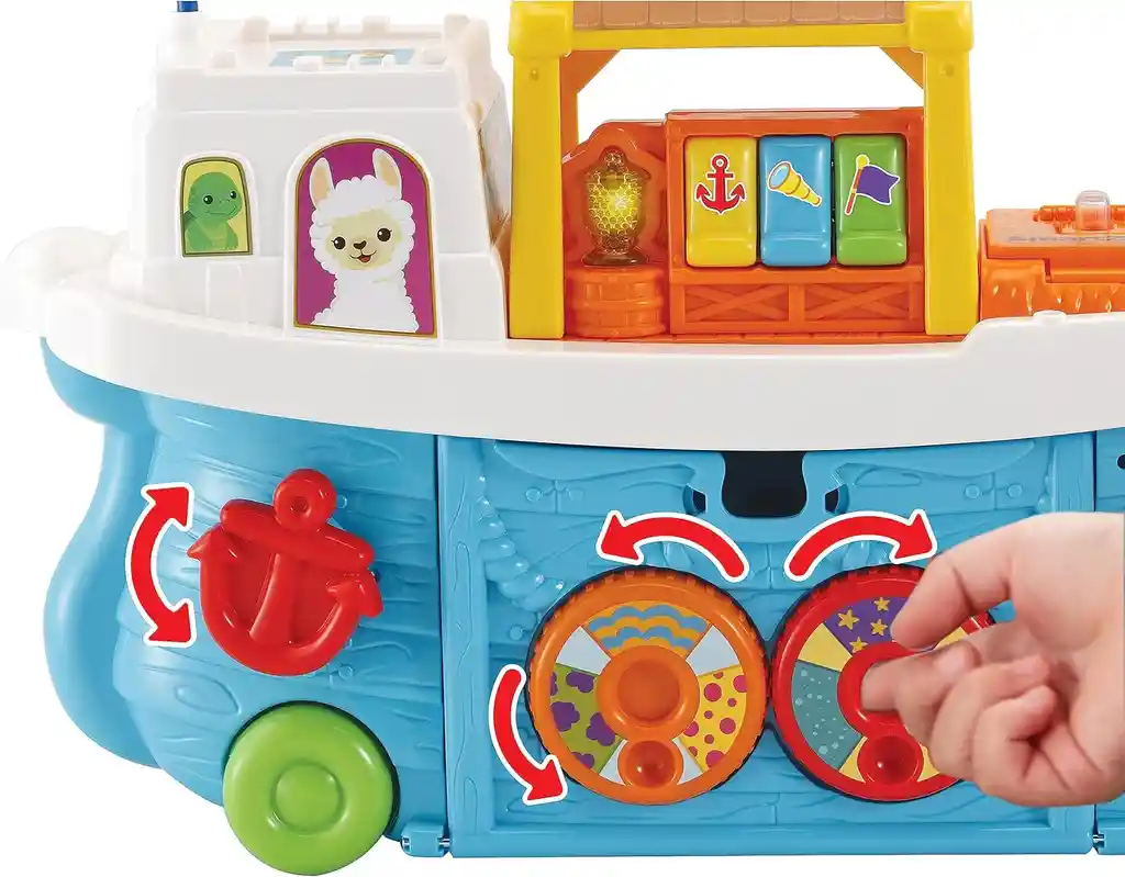 Juguete Estimulación Arca Baby Animalitos Para Bebés