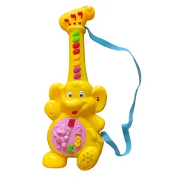 Guitarra Elefante Juguete Interactivo Sonidos + Bateria