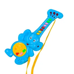 Guitarra Elefante Juguete Interactivo Sonidos + Bateria