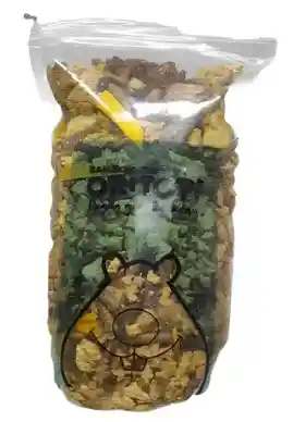 Oritopi Rainbow Mix Alimento Premium Para Hamster Jerbos.