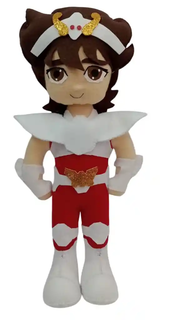 Caballeros Del Zodiaco Seiya En Tela