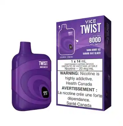 Stlth Vice Twist Nana Berry Ice 14ml