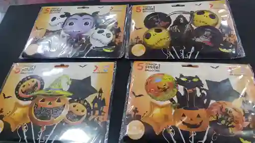 Globos De Halloween