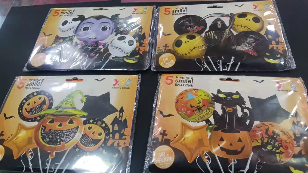 Globos De Halloween