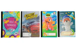 Cuadernos Cocido Cuadro B