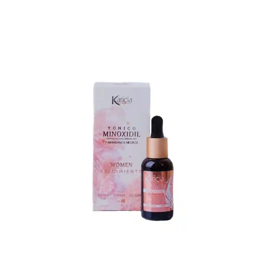 Tonico Minoxidil Karicia Para Mujer