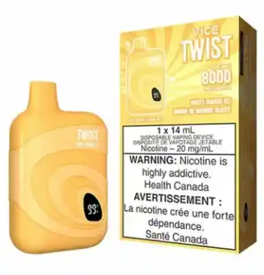Stlth Vice Twist Misty Mango Ice 14ml