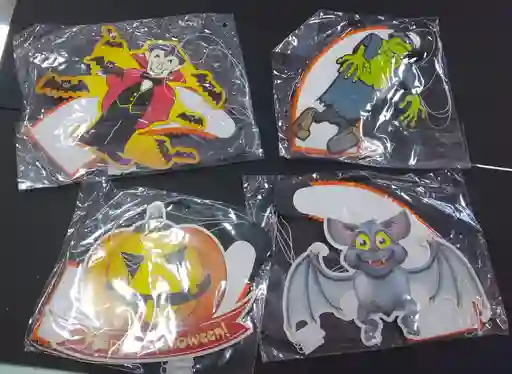 Paracaidas De Halloween Hermosos