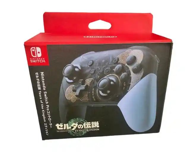 Control Pro Compatible Con Switch Zelda Tears