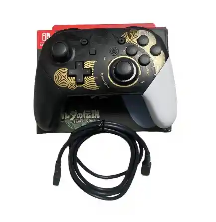 Control Pro Compatible Con Switch Zelda Tears