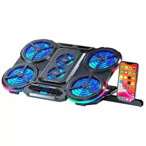 Base Refrigerante Glacier Rgb 6 Coolers