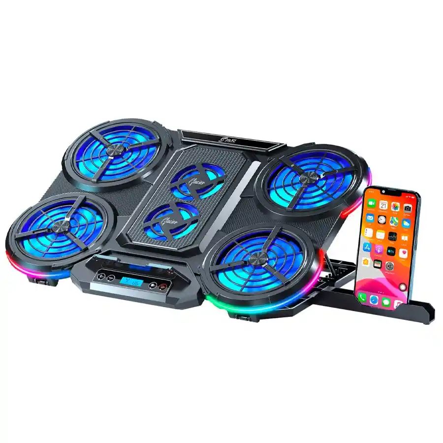 Base Refrigerante Glacier Rgb 6 Coolers