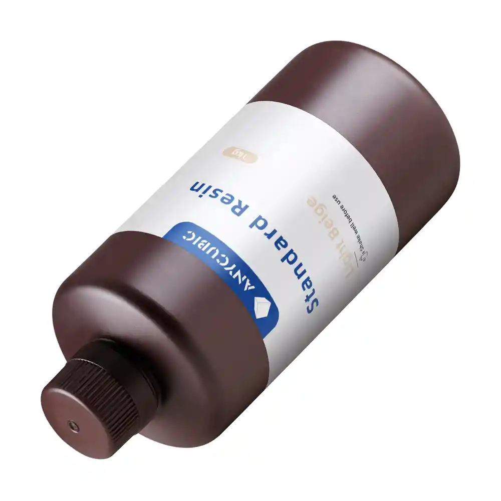 Resina Standard Anycubic Impresoras 3d Beige Claro