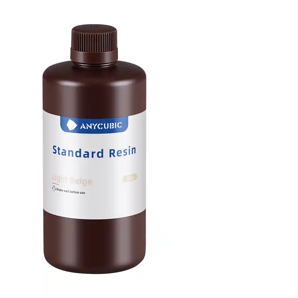 Resina Standard Anycubic Impresoras 3d Beige Claro