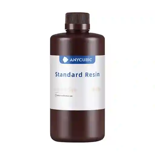 Resina Standard Anycubic Impresoras 3d Beige Claro