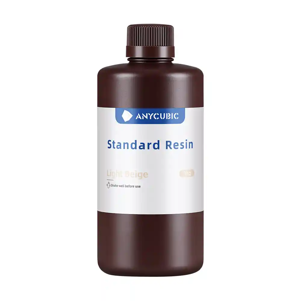 Resina Standard Anycubic Impresoras 3d Beige Claro