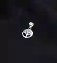 Cadena Y Dije Arbol De La Vida Plata 925