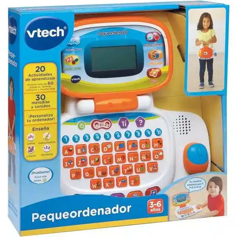 Juguete Estimulación Pequeordenador Interactivo Para Bebés