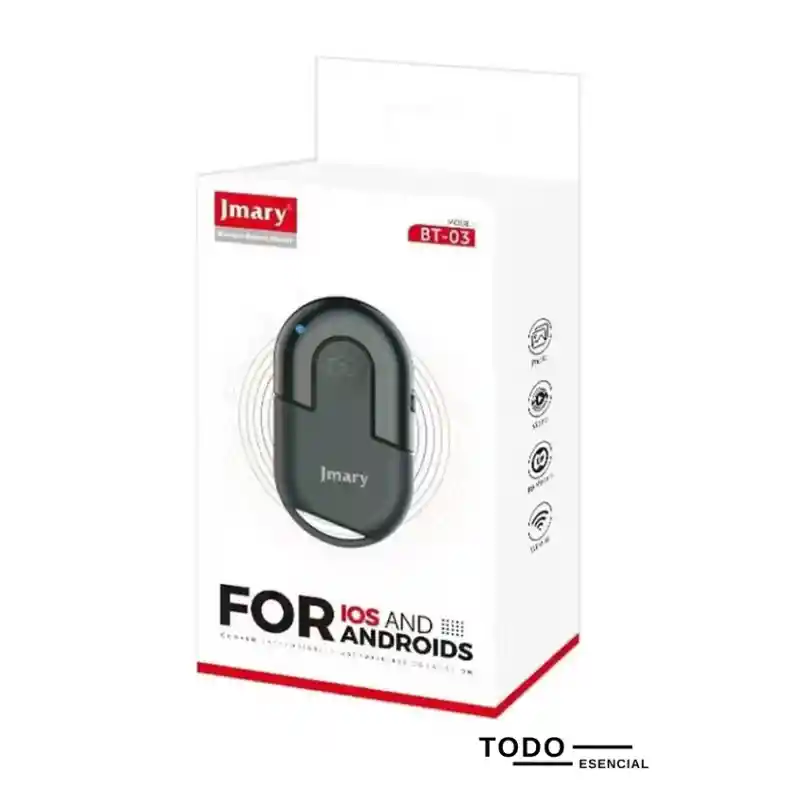 Control Bluetooth Celular Para Fotos Y Videos