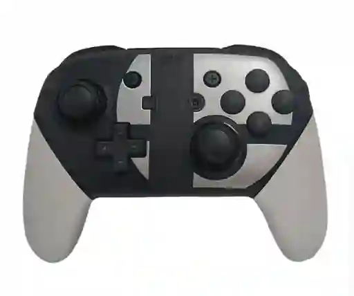 Control Pro Compatible Con Switch Negro/blanco