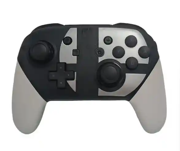 Control Pro Compatible Con Switch Negro/blanco