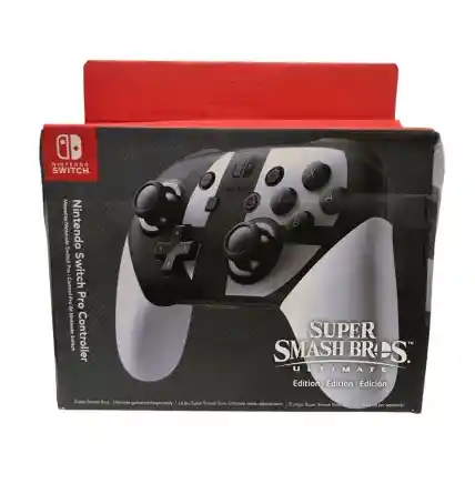 Control Pro Compatible Con Switch Negro/blanco