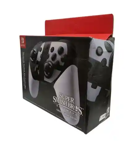 Control Pro Compatible Con Switch Negro/blanco