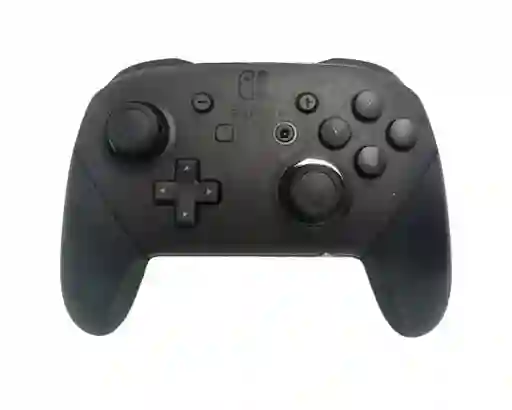 Control Pro Controller Inalámbrico Negro Nintendo Switch
