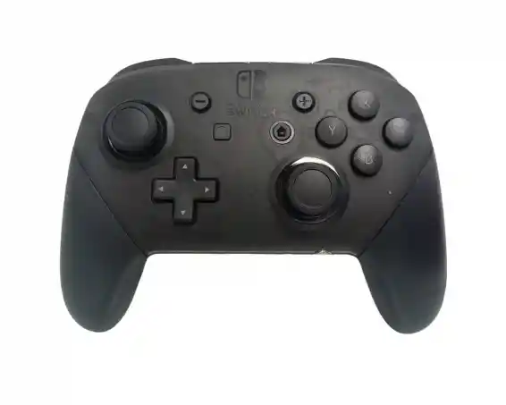 Control Pro Controller Inalámbrico Negro Nintendo Switch