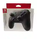 Control Pro Controller Inalámbrico Negro Nintendo Switch