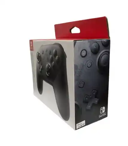 Control Pro Controller Inalámbrico Negro Nintendo Switch