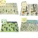 Tapete Gateo Bebe Plegable Doble Faz 200x150 Cm