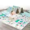 Tapete Gateo Bebe Plegable Doble Faz 200x150 Cm