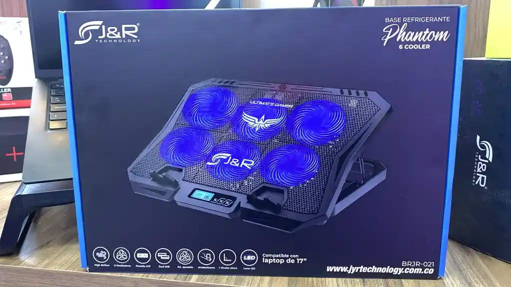 Base Refrigerante Phantom 6 Cooler